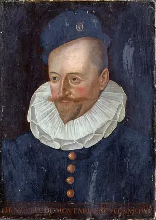 Henri Ier de Montmorency, connétable de France (1534-1614)