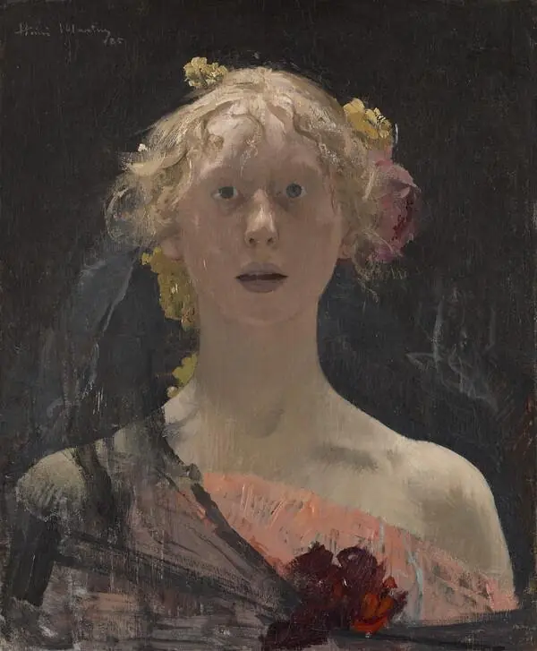 Berenice, by Henri-Jean Guillaume Martin