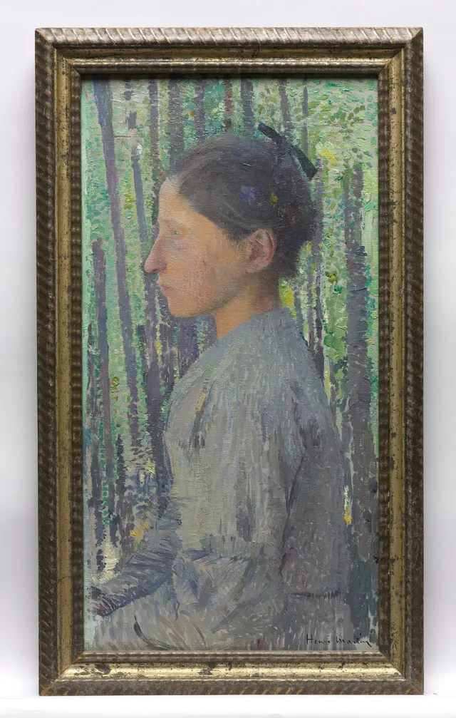 Woman in Profile