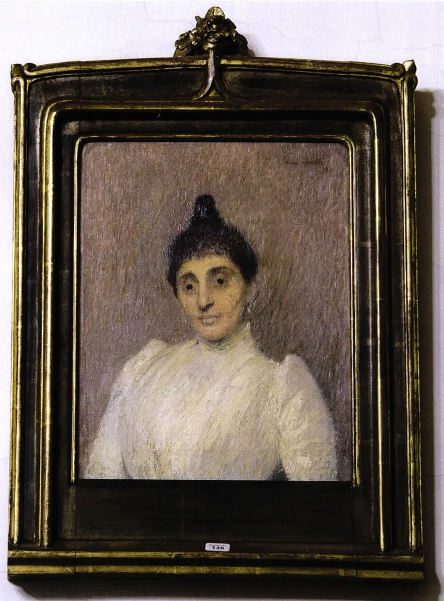Portretul principesei Elena Bibescu, by Henri Jean Guillemin Martin