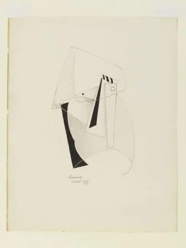 Head, by Henri Laurens