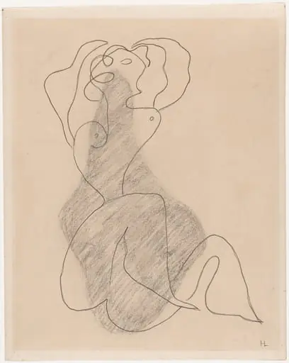 Untitled, by Henri Laurens