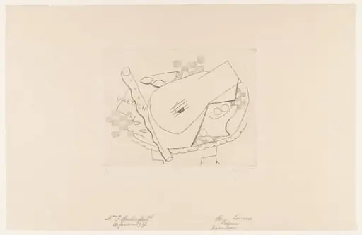 Untitled, by Henri Laurens