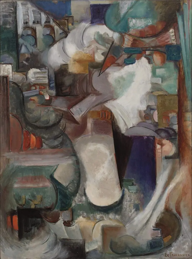 The Huntsman, by Henri Le Fauconnier