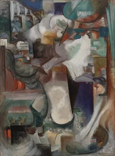 Untitled, by Henri Le Fauconnier