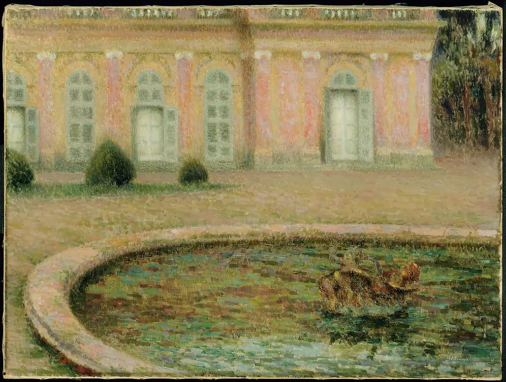 Grand Trianon, by Henri Le Sidaner