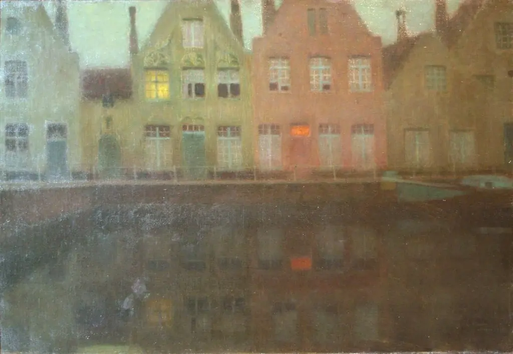 The Quay, by Henri Le Sidaner