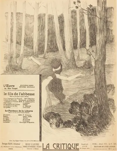 Le Fils de l'abbesse; Le Fardeau de la liberté, by Henri Lebasque