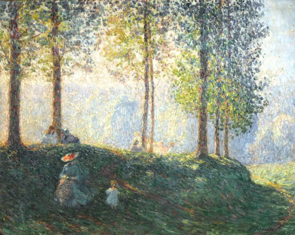Paisaje, by Henri Lebasque
