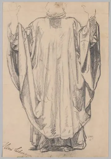 Costume Study, by Henri Lehmann
