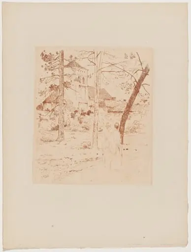 Promenade, by Henri Lerolle
