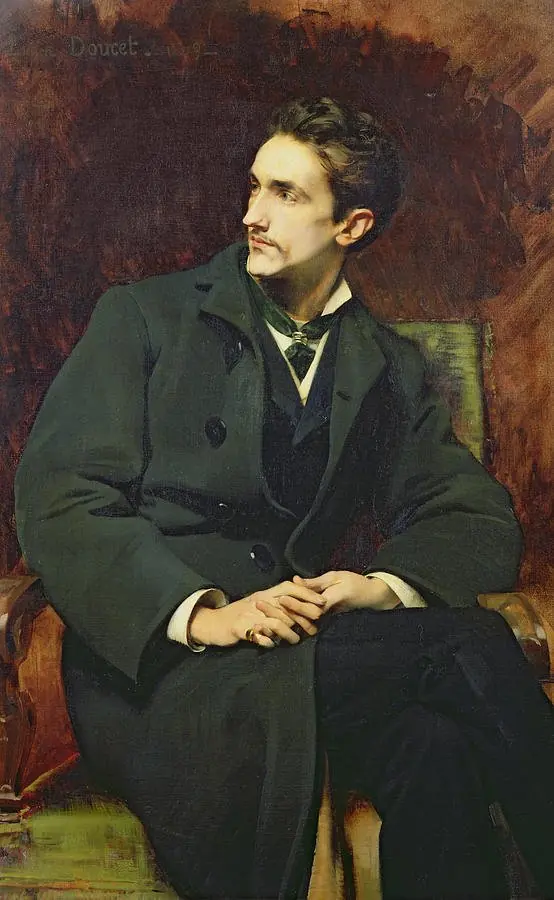 Robert, count of Montesquiou-Fezensac (1855-1921), by Henri Lucien Doucet