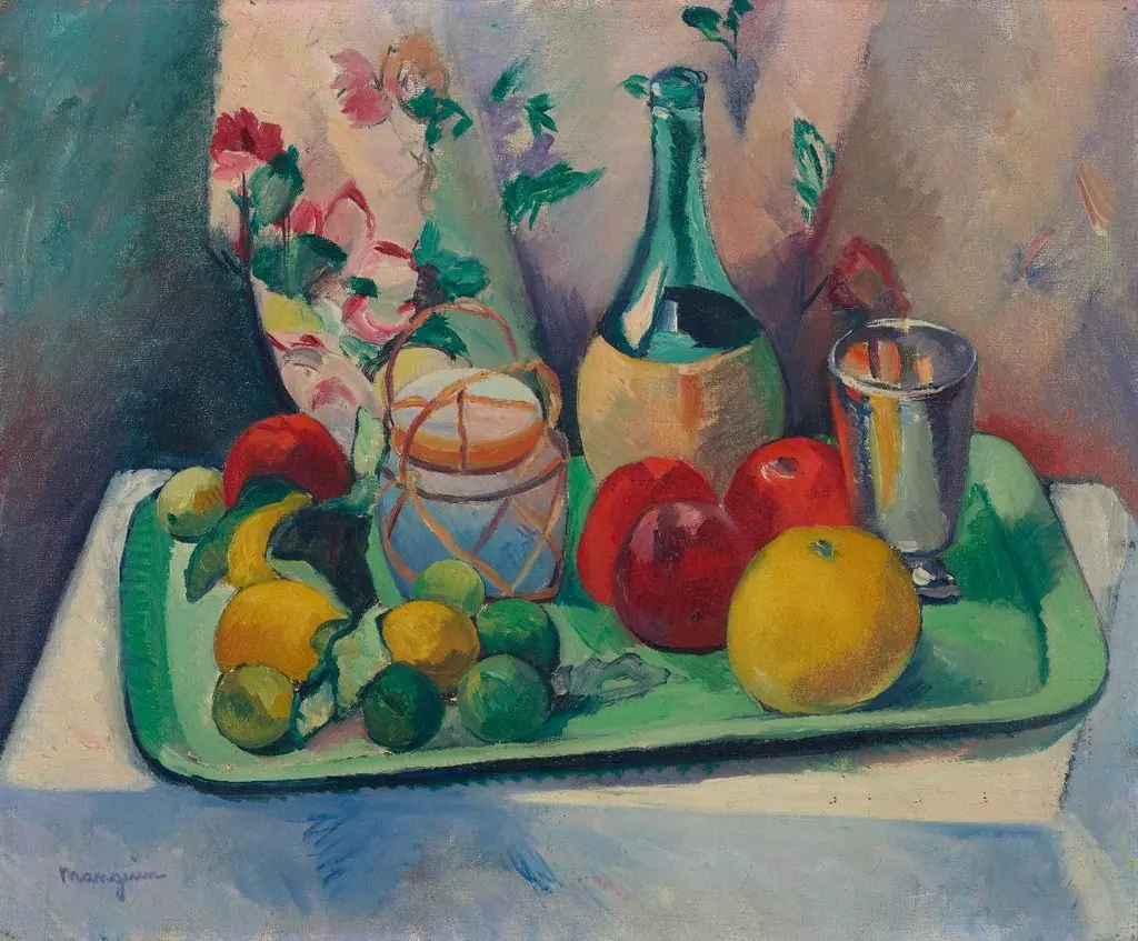 Le plateau vert, by Henri Manguin