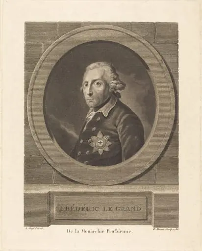 Frederick the Great, King of Prussia, by Henri Marais