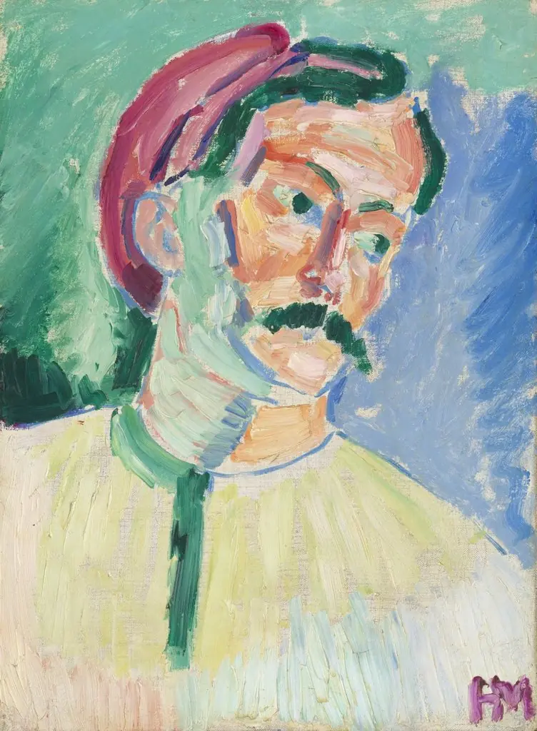 André Derain, by Henri Matisse
