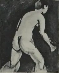 Bather, by Henri Matisse