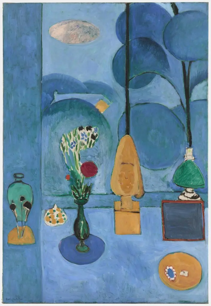 Blue Window