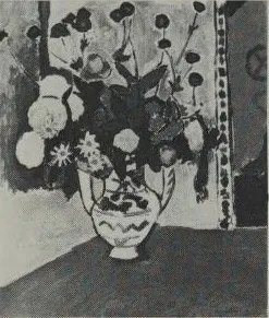 Bouquet (Vase with Two Handles), by Henri Matisse, oil, 1907