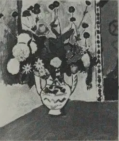 Bouquet (Vase with Two Handles), by Henri Matisse