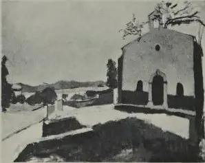 Chapel of Saint Joseph, Saint-Tropez, by Henri Matisse, 1904