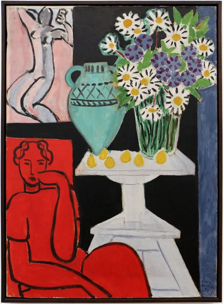 Daisies, by Henri Matisse