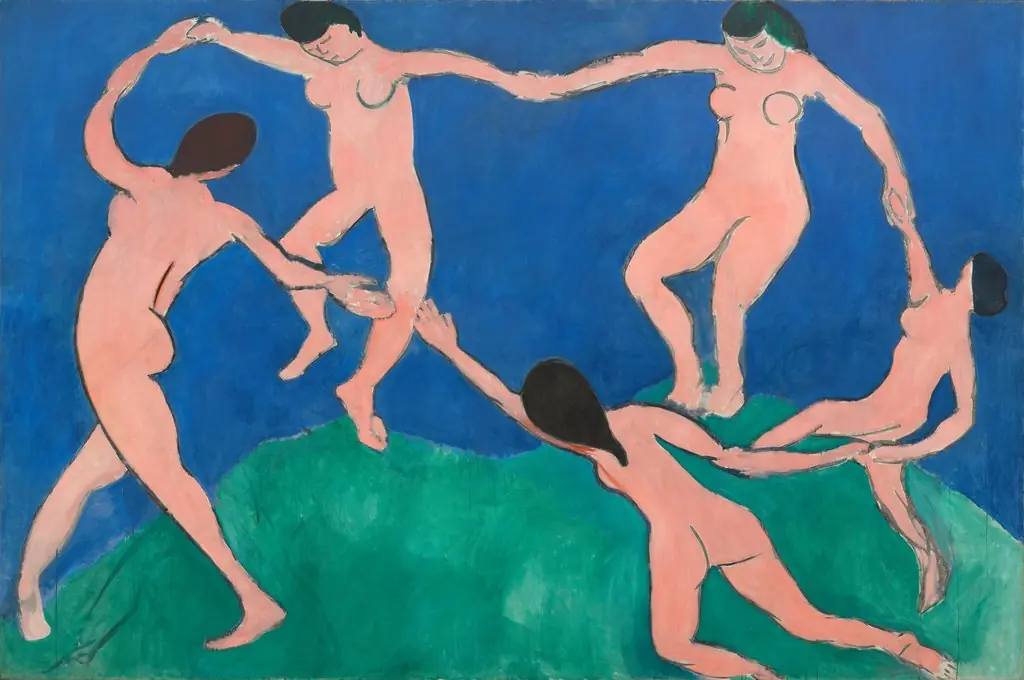 Dance (I), by Henri Matisse