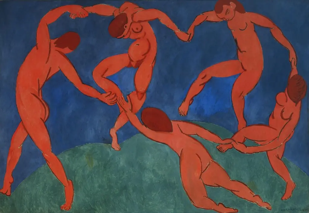 Dance II, by Henri Matisse