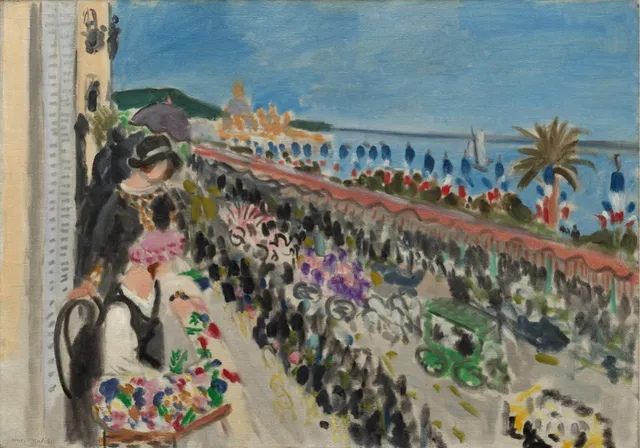 Festival of Flowers, Nice (Fête des fleurs)