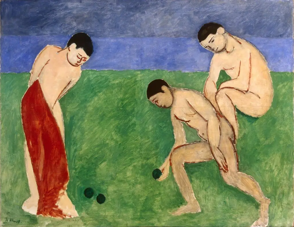 Game of Bowls, by Henri Matisse