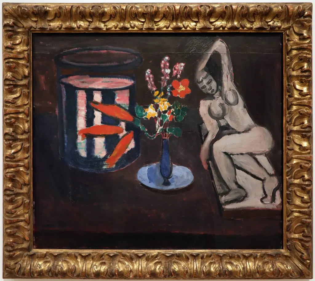Goldfish, by Henri Matisse