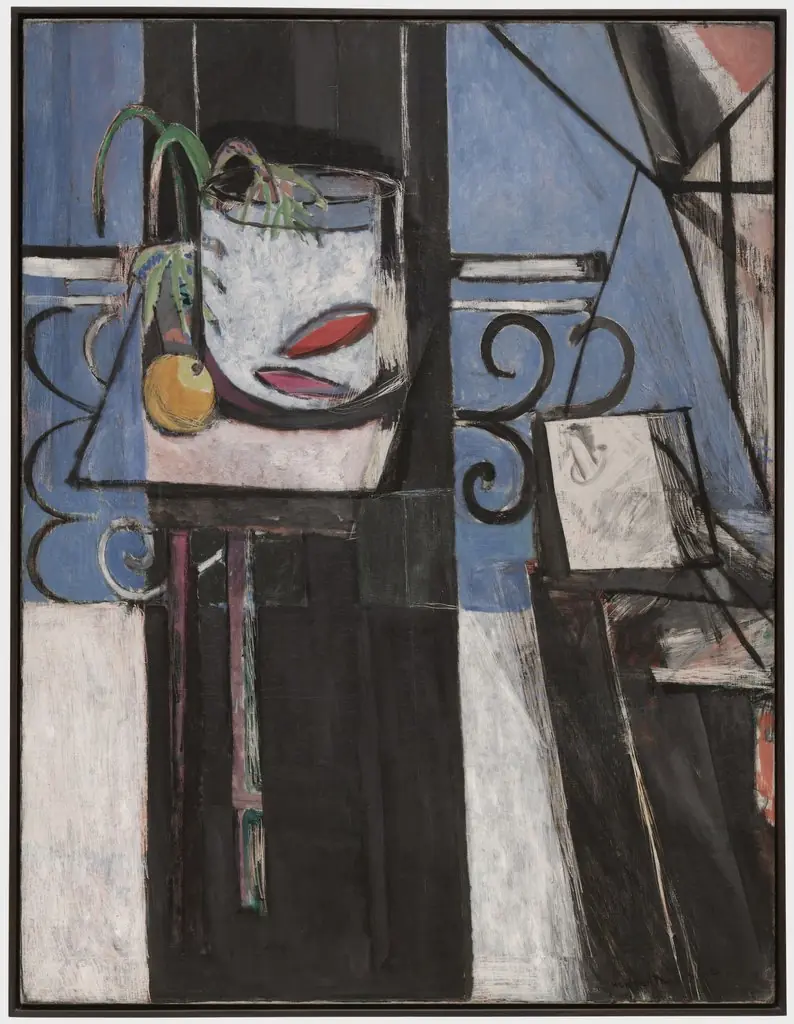 Goldfish and Palette, by Henri Matisse