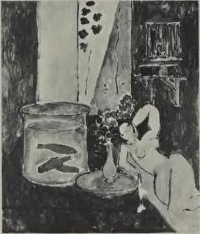 Goldfish and Sculpture, by Henri Matisse