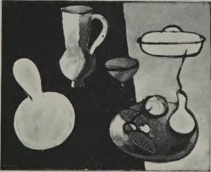 Gourds, by Henri Matisse, oil, 1915