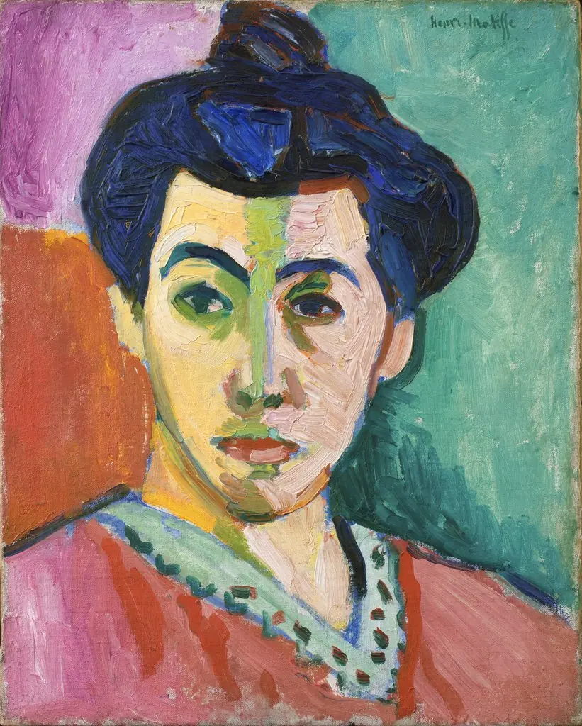 Green Stripe, by Henri Matisse