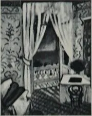 Interior with a Violin Case, by Henri Matisse, oil, 1919