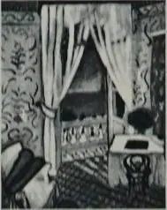Interior with a Violin Case, by Henri Matisse