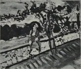 La promenade, by Henri Matisse