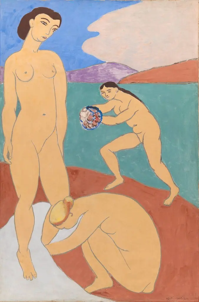 Le Luxe II, by Henri Matisse