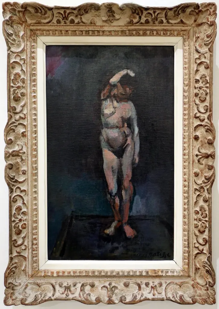 Le modèle, by Henri Matisse