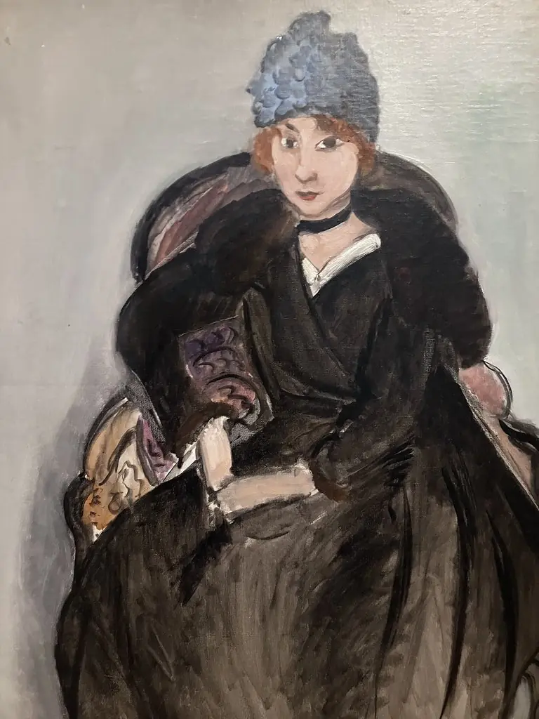 Marguerite Wearing a Hat, by Henri Matisse