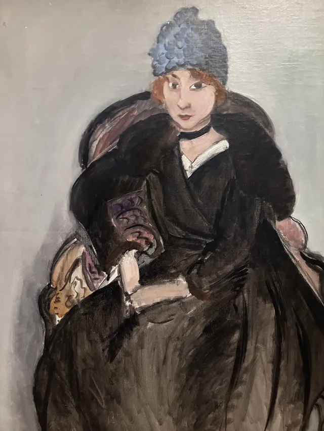 Marguerite Wearing a Hat