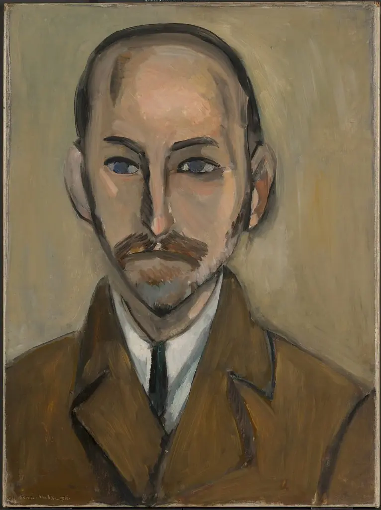Michael Stein, by Henri Matisse, 1916
