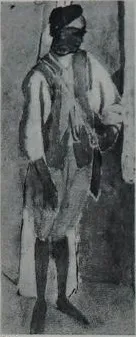 Moroccan Amido, by Henri Matisse, oil, 1912