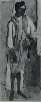 Moroccan Amido, by Henri Matisse