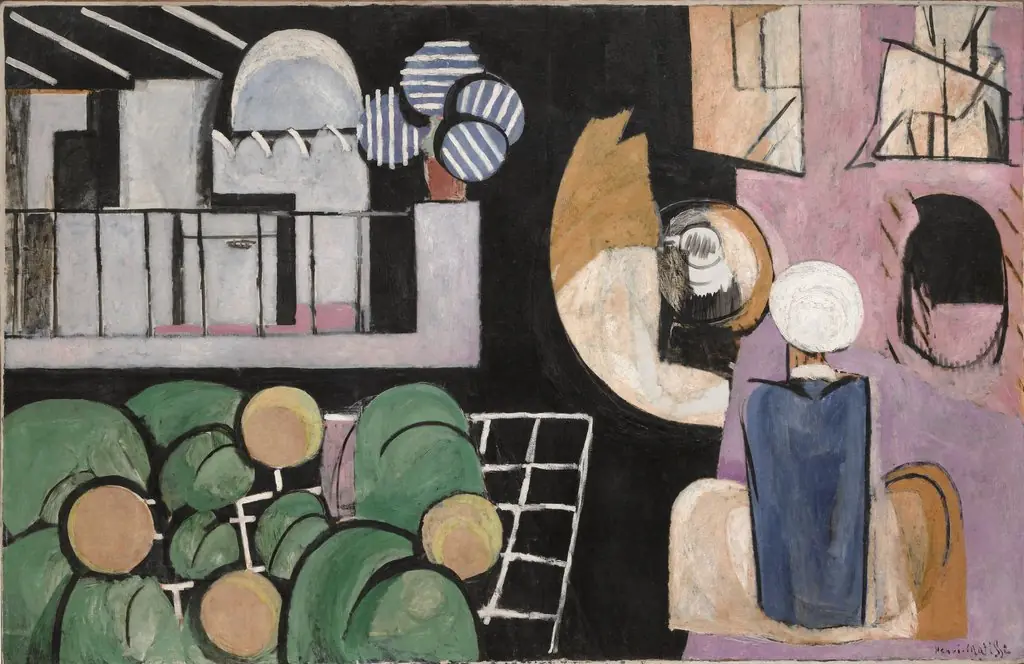 Moroccans, by Henri Matisse