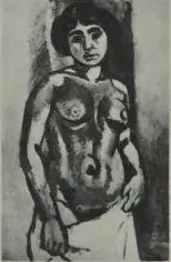 Nude. Black and Gold, by Henri Matisse