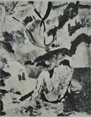 Nude in a Wood, by Henri Matisse, oil, 1906