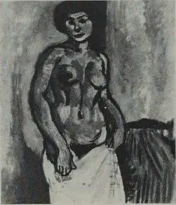 Nude. Study, by Henri Matisse