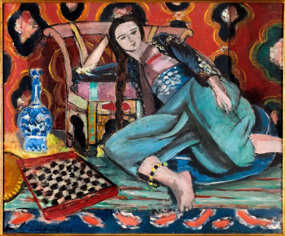 Odalisque au fauteuil, by Henri Matisse