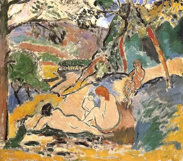 Pastorale, by Henri Matisse